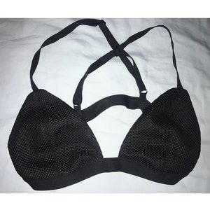 Never worn black bralette!